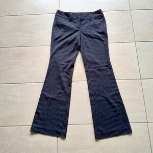 VICTORIA'S SECRET PINSTRIPE PANT